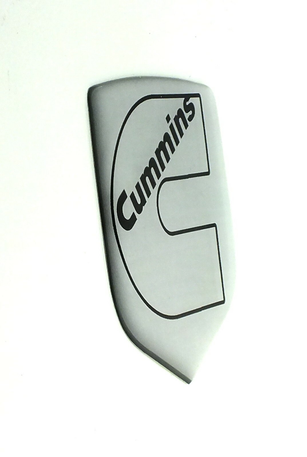 GRILLE EMBLEM fits RAM DIESEL 2006-2010 Silver / Black Outline