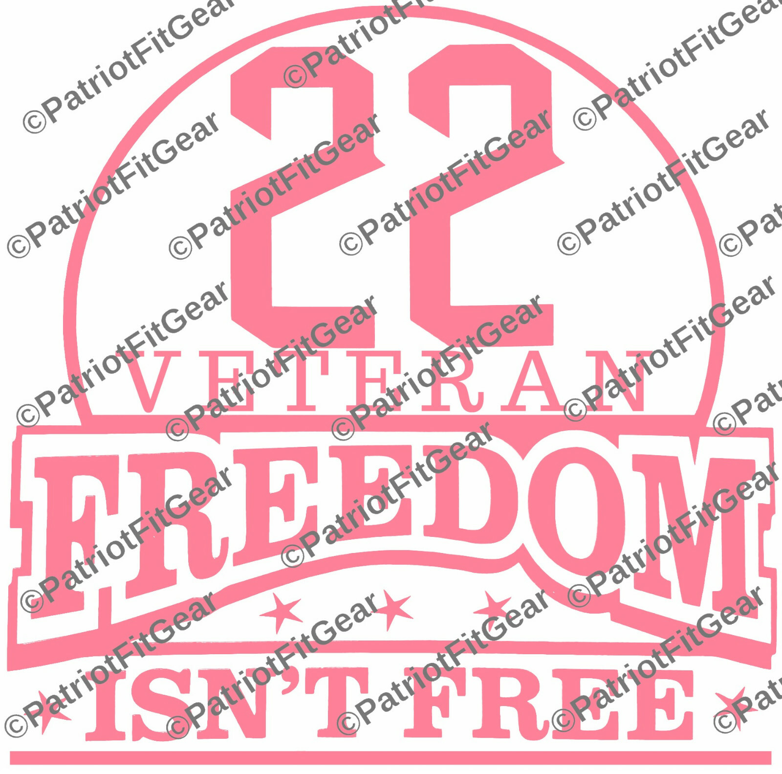 Veteran 22,PTSD Awareness,Freedom Isn’t Free,Support Our Troops,Vinyl Decals