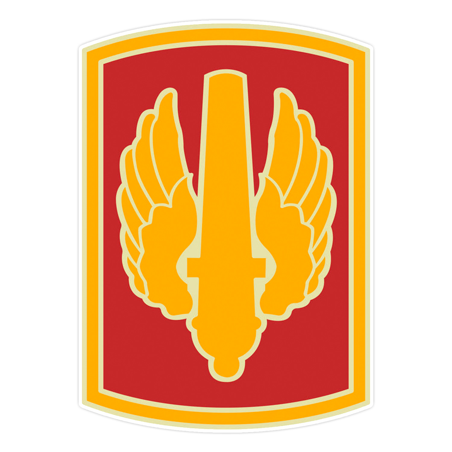 18th Fires Brigade Bumper Sticker Military Vinyl Soldier Decal 5″