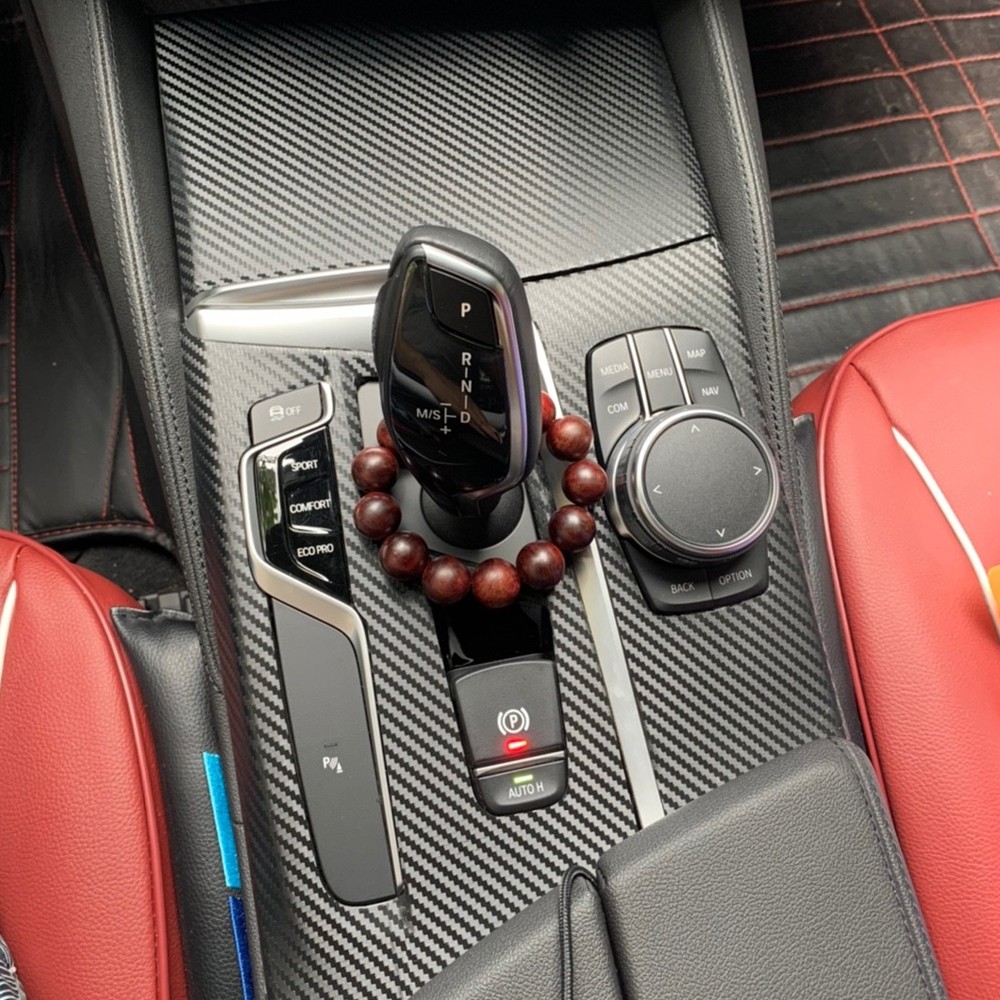 For BMW 5 Series G30 G31 18-23 3D Carbon Fiber Pattern Interior DIY Trim Decals