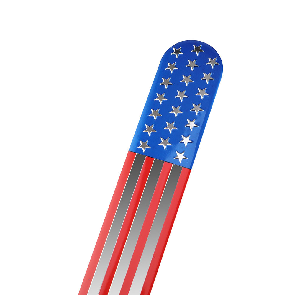 6″ x 1″ 3D American Flag Emblem Metal Sticker Decal Badge Car Motorcycle Decor
