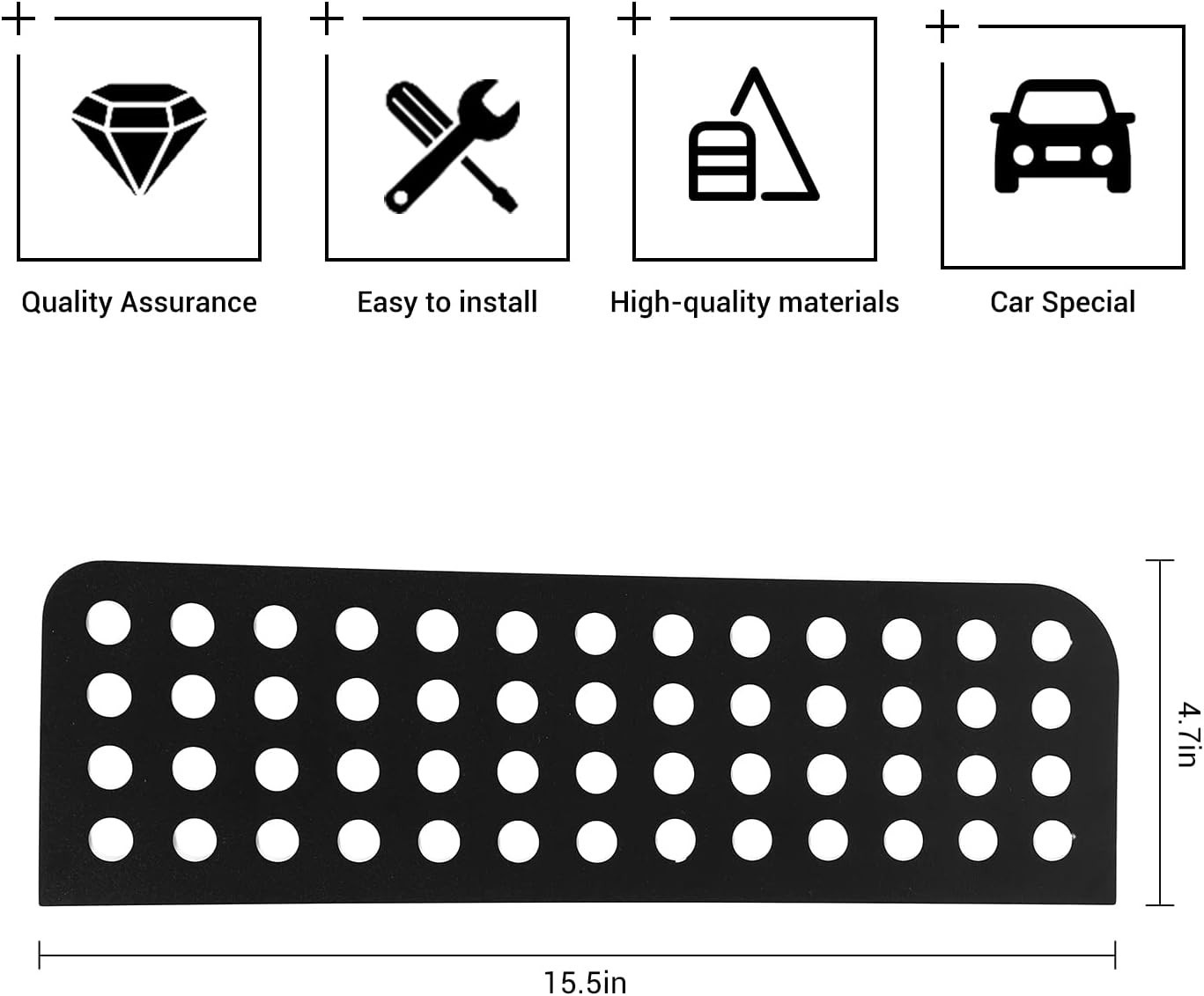Custom Fit Rear Door Window Decals for Jeep Wrangler JKU – Elegant Black Design
