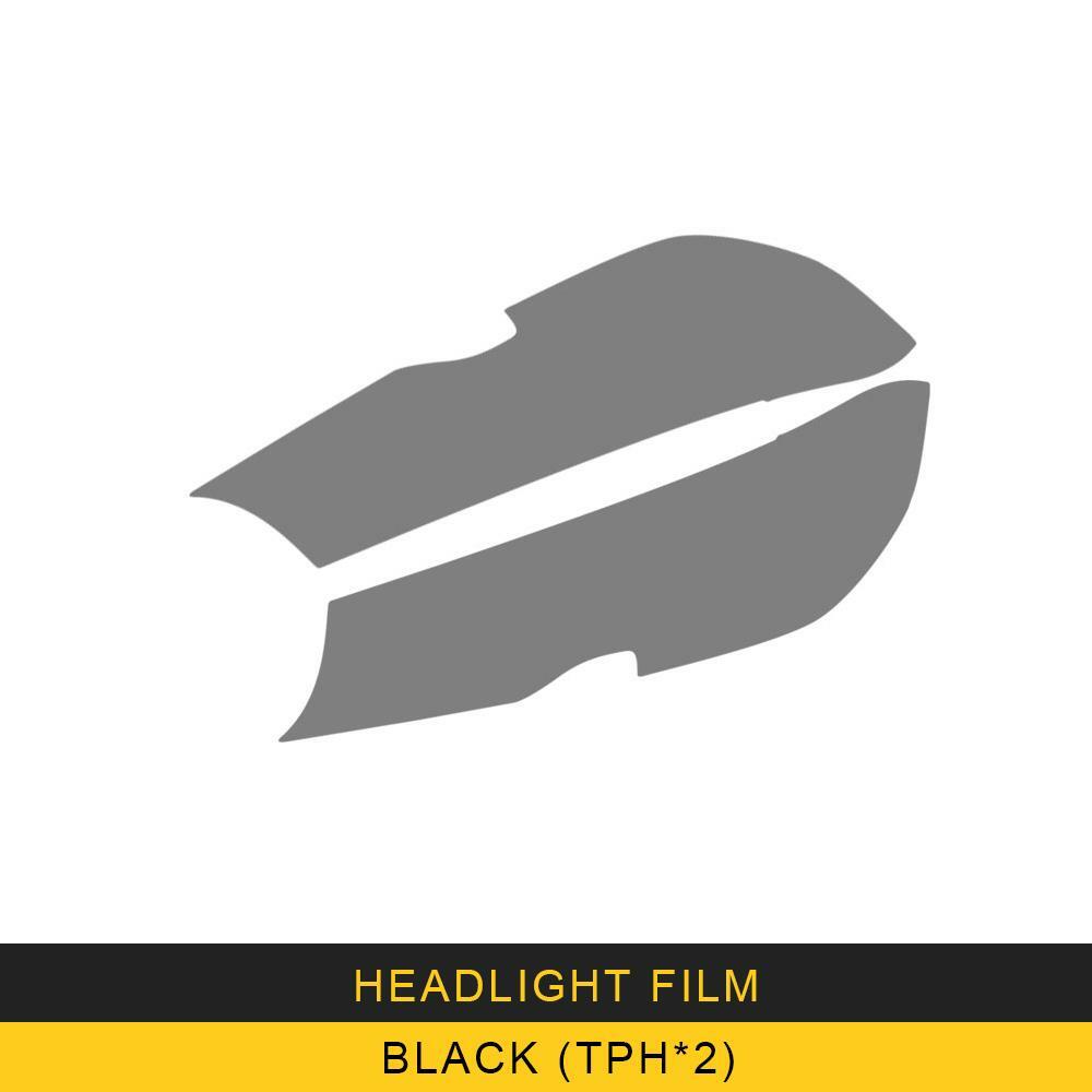 Car Headlights Lamp Protective Film Invisible Sticker For BMW G20 330i 2019UP