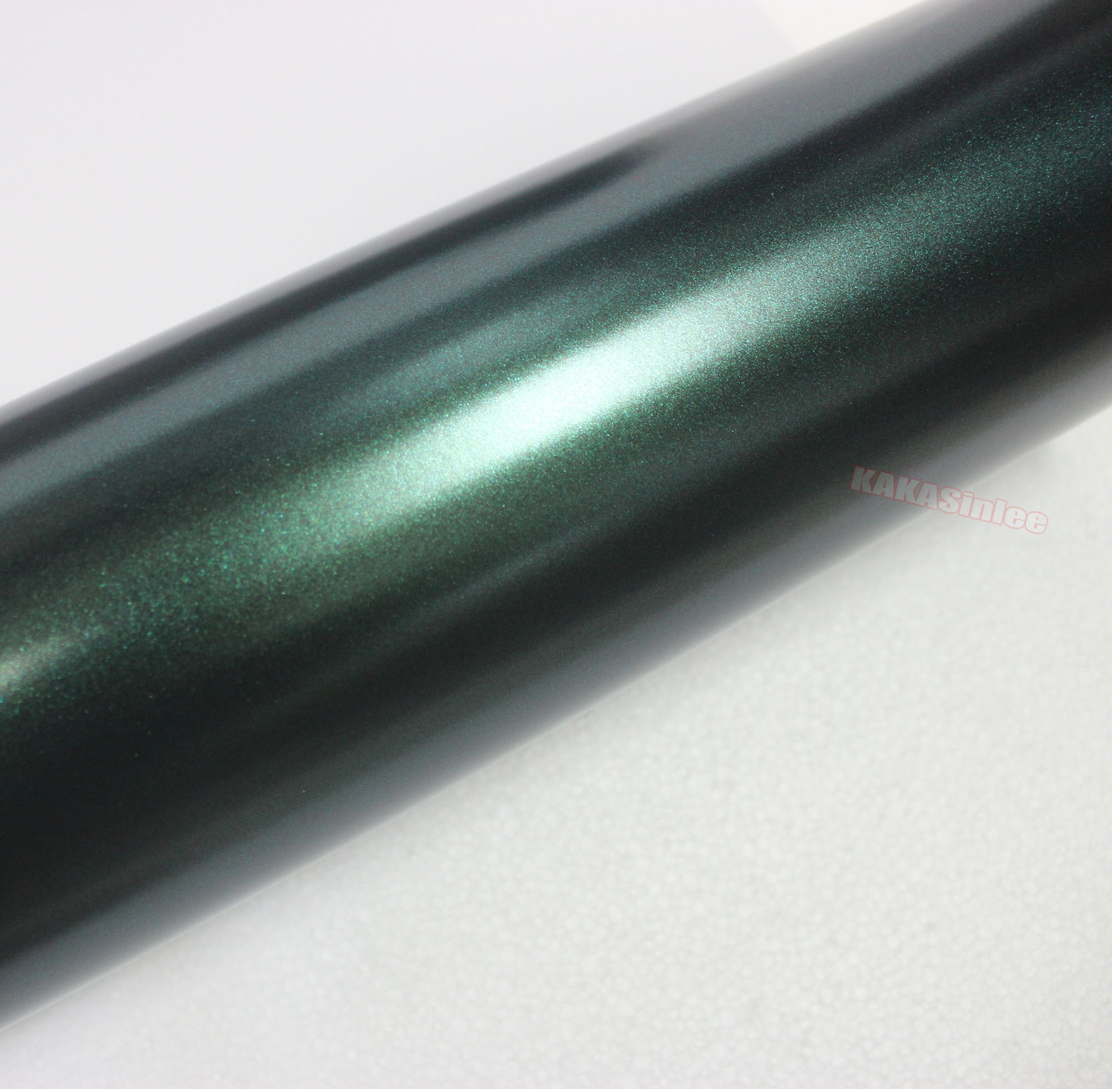 50FT X 5FT Full Car Wrap Stone Green Pearl Metal Satin Chrome Vinyl Sticker HDUS