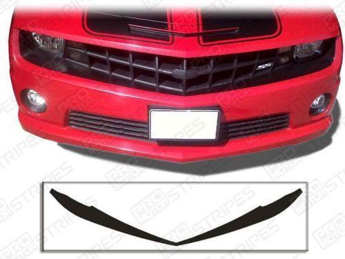 Chevrolet Camaro Front Fascia Blackout Stripe Decal 2010 2011 2012 2013