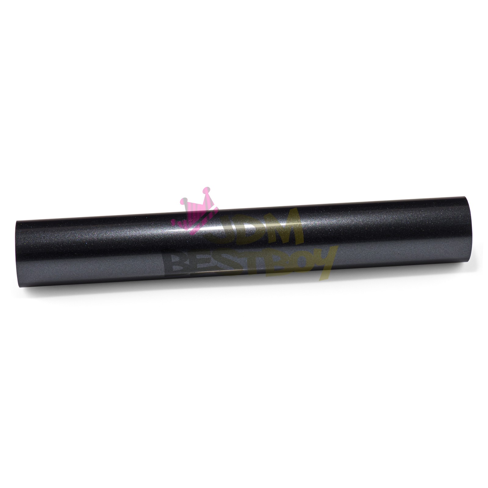 Gloss Metallic Charcoal Gray PPF TPU Paint Protection Film Dry Wet Vinyl Wrap