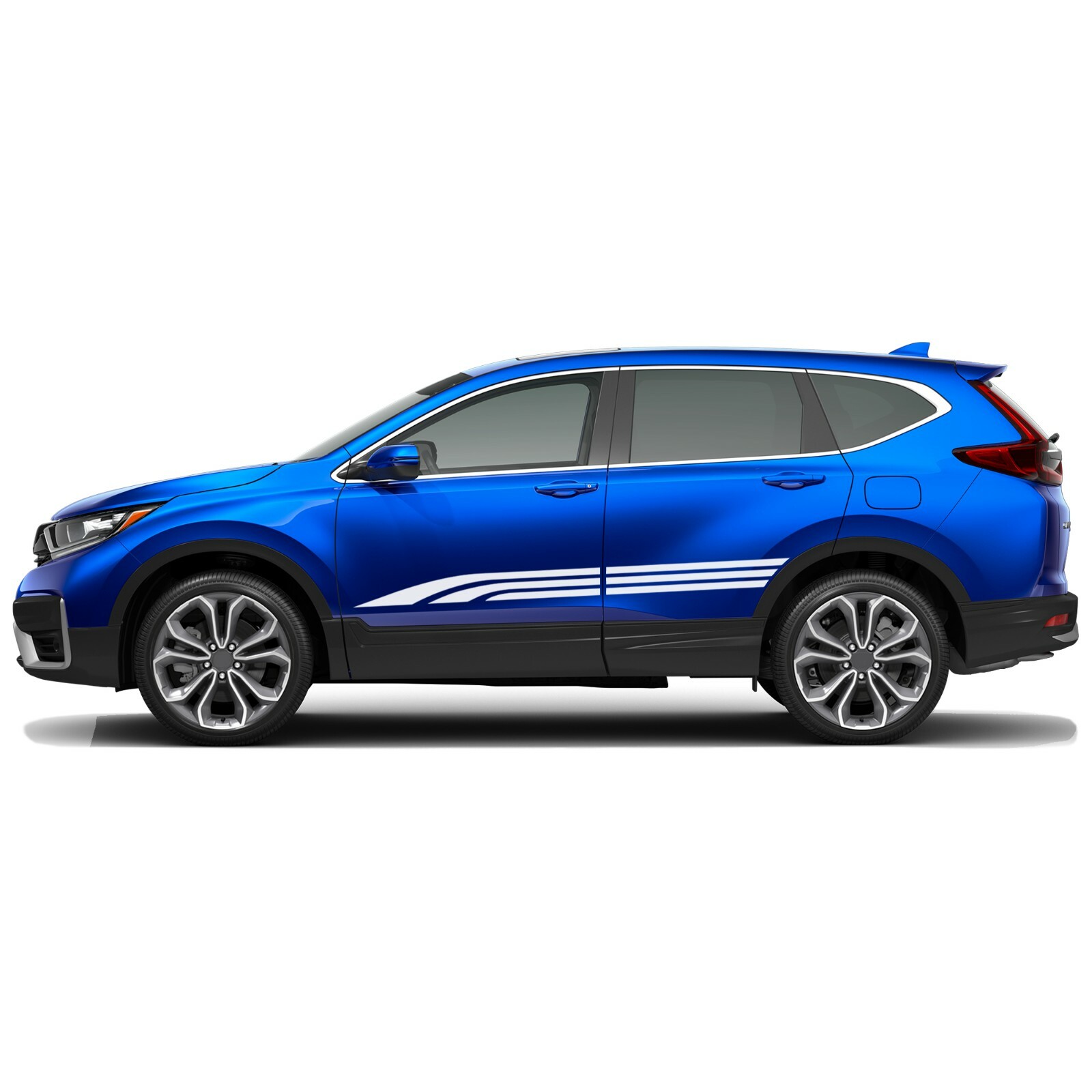 Triple Stripe for HONDA CRV Vinyl Decal Side Door Graphics Design Sticker edge