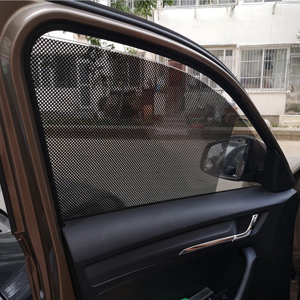 One-Way Vinyl Privacy Car/Home Window Film Adhesive Glass Wrap Roll Mesh Sticker