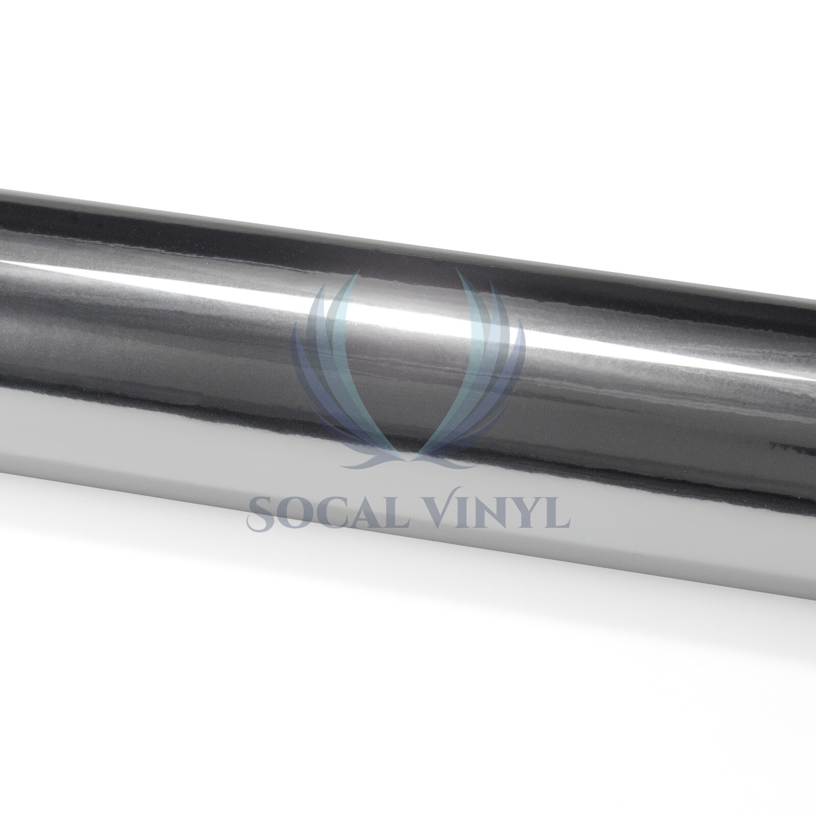 Supercast Chrome Silver Car Vinyl Wrap Sticker Easy Stretch Decal Sheet Film DIY