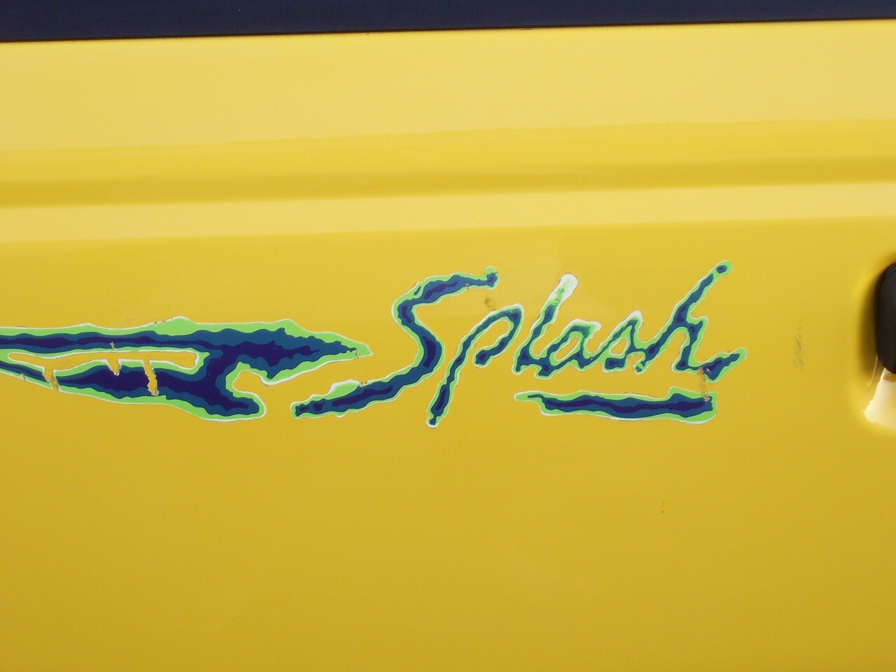 Ford Ranger Splash Decals