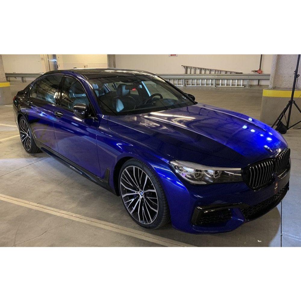 KPMF K75400 Gloss Opulent Indigo Vinyl Car Wrap Film | K75452