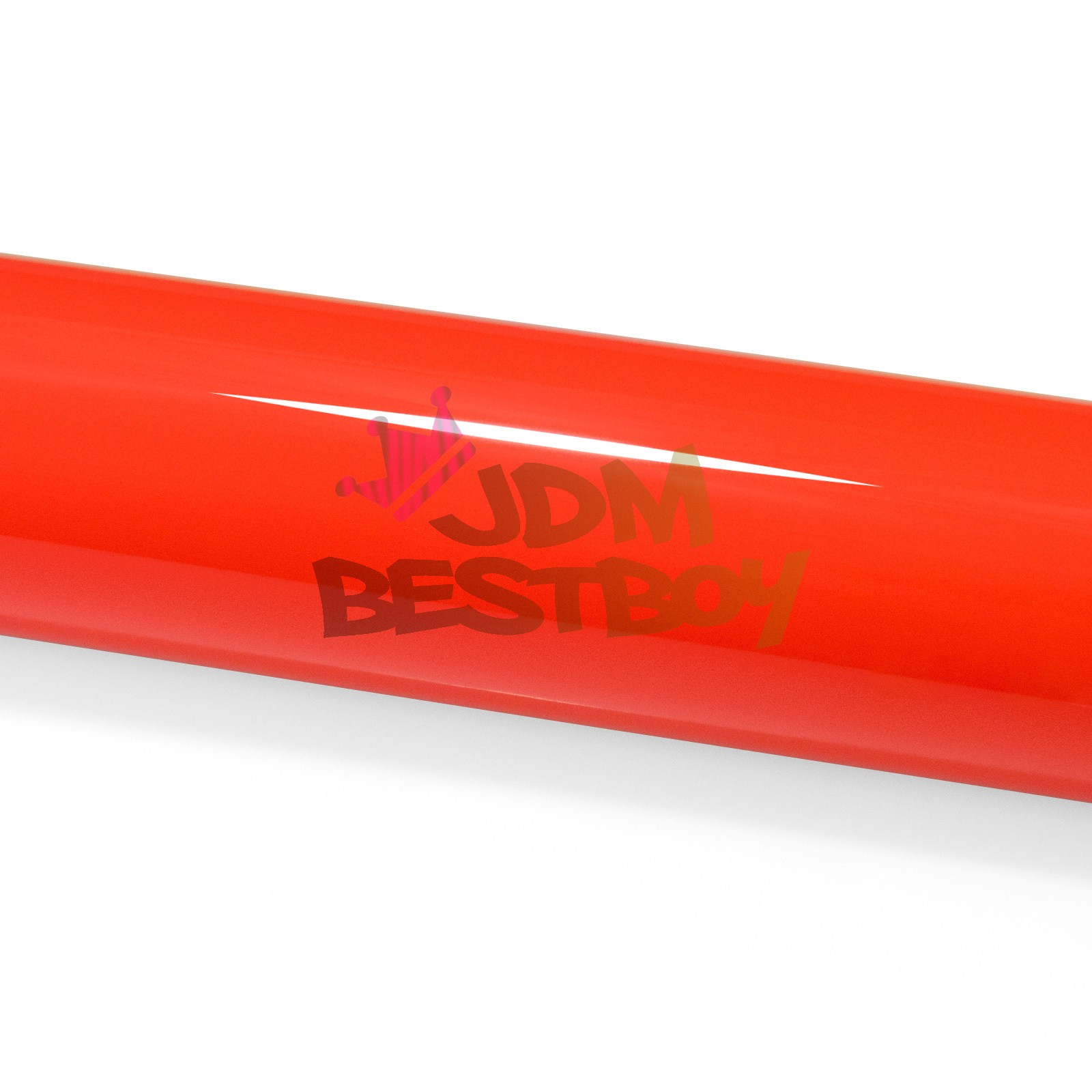 2FTx5FT PPF Racing Red Gloss Color Vinyl Paint Protection Film Scratch Car Wrap