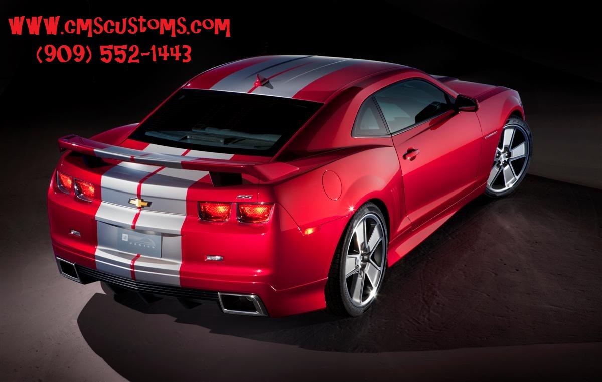 Chevrolet CAMARO Chevy 10″ Racing Vinyl Stripe Graphic Decal 36 FEET All years