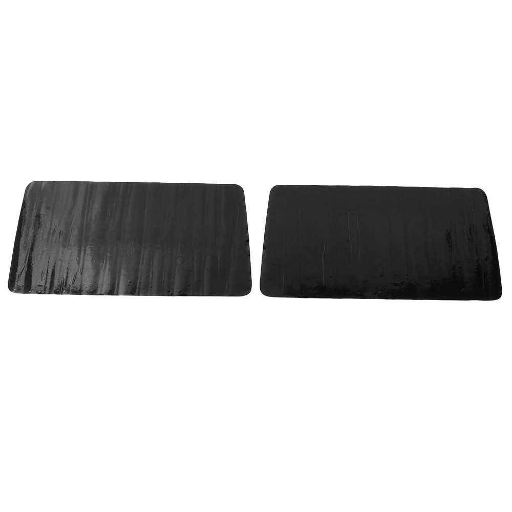 2PCS Full Black Rear Window Sticker Decal Trim Exterior Fit for Bronco 2021+