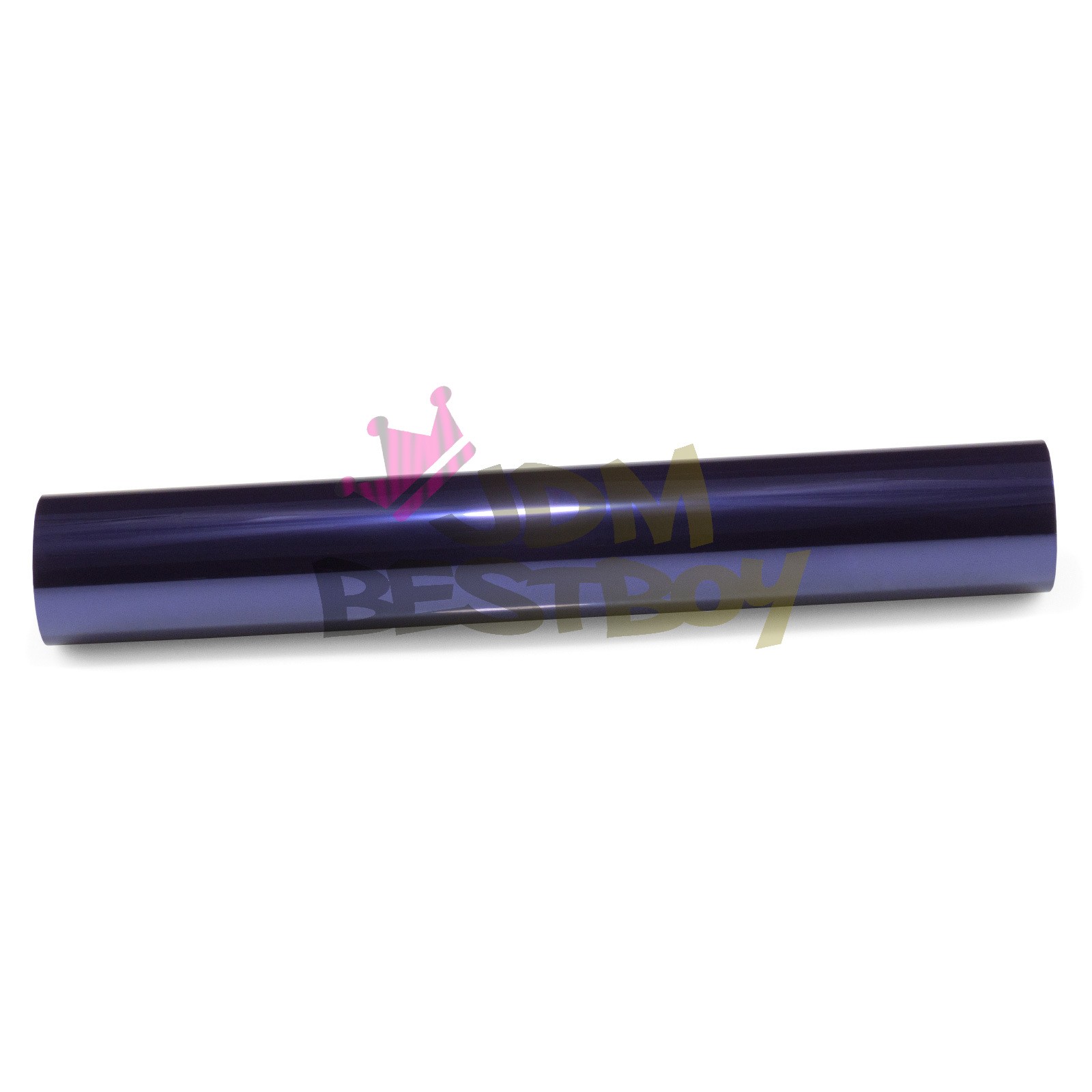 Purple Chrome Window Tint One Way Mirror Film UV Heat Reflective Home Office DIY