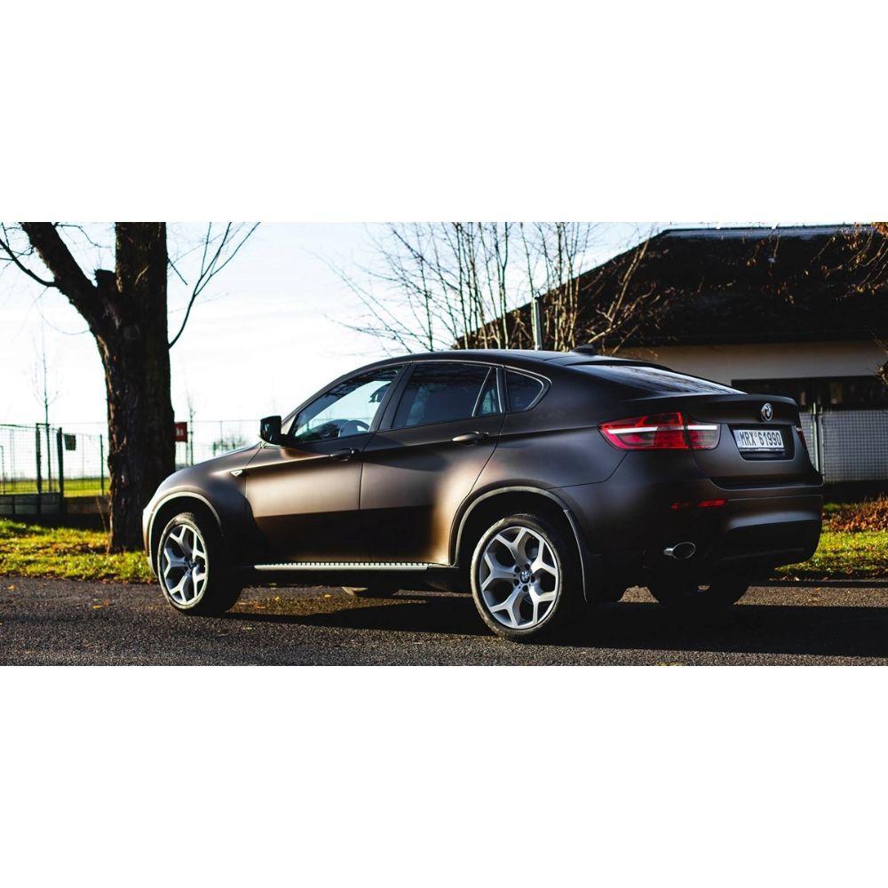 KPMF K75400 Matte Java Brown Metallic Vinyl Car Wrap | K75543