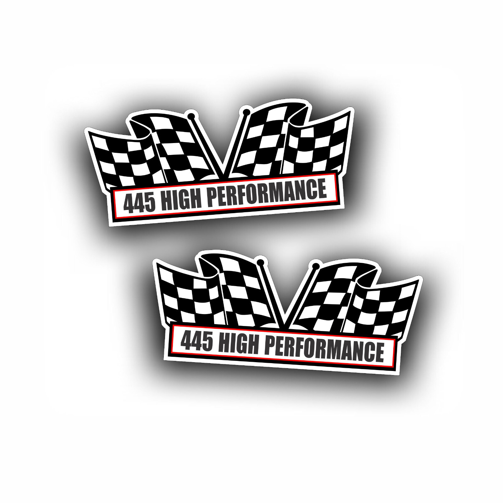 445 High Performance engine AIR CLEANER DECAL fits Ford Stroker 360 390 2X