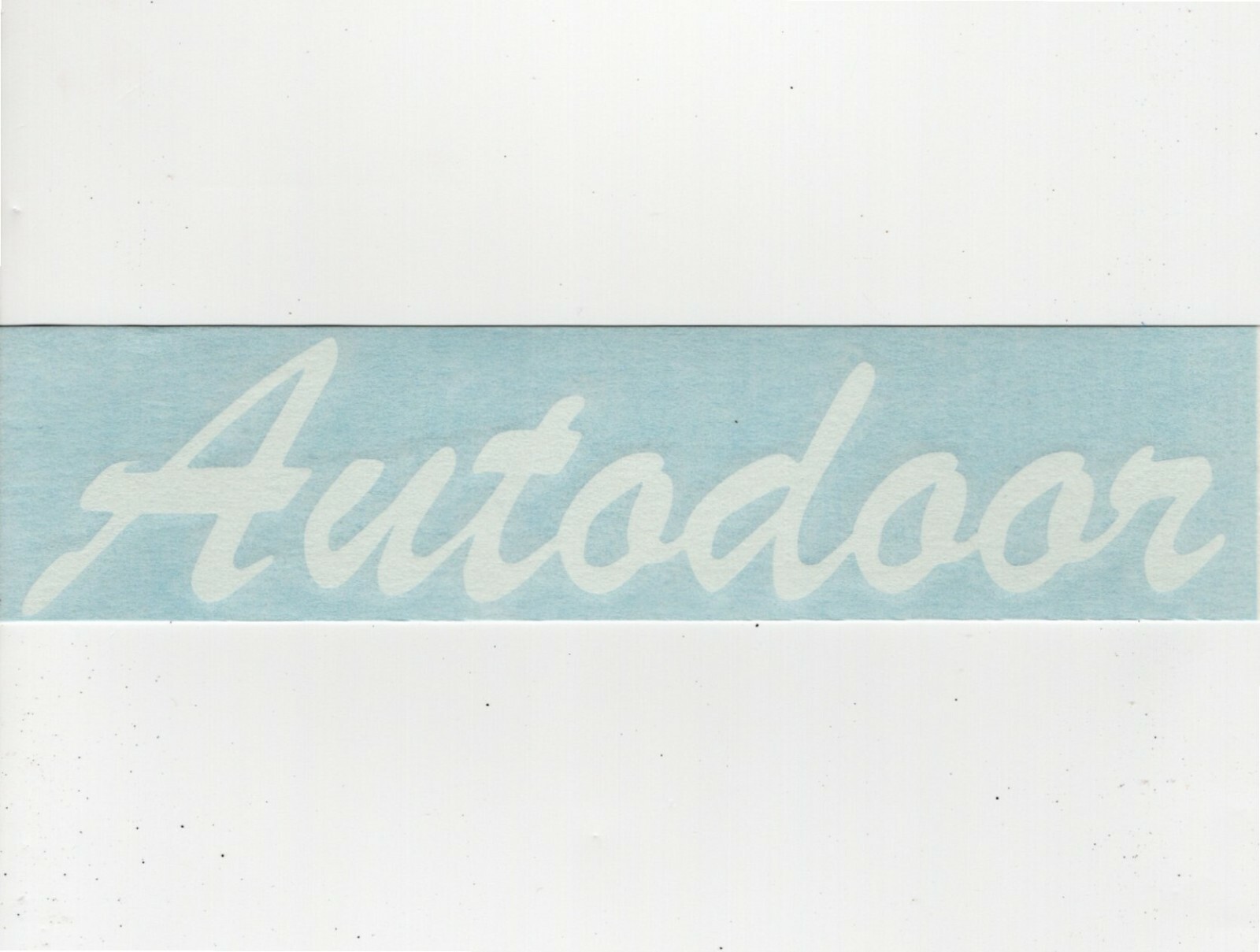 Autodoor – Automatic Sliding Door – Van Car Window Vinyl Decal Sticker 10616