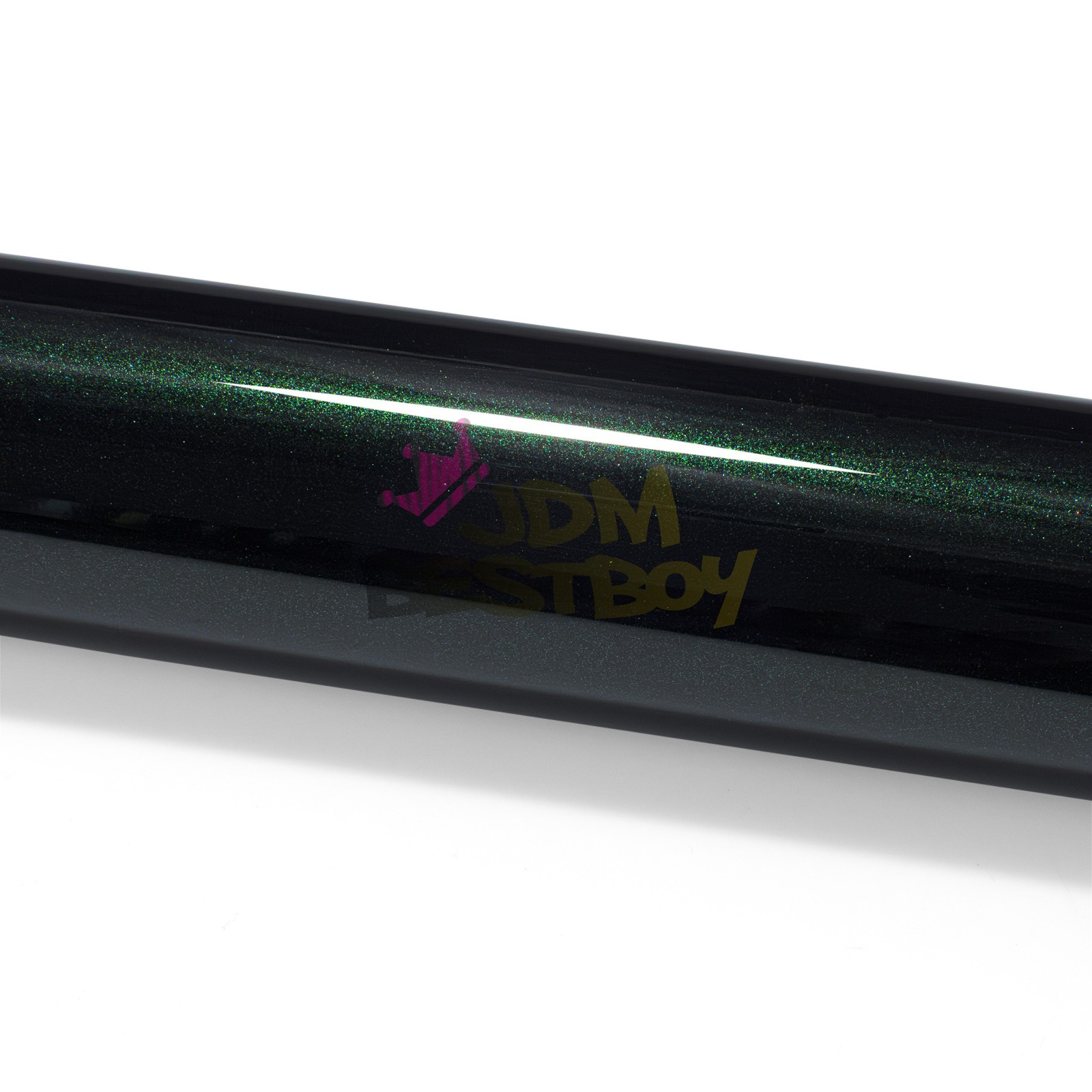 Gloss Metallic British Green PPF TPU Paint Protection Film Dry Wet Vinyl Wrap