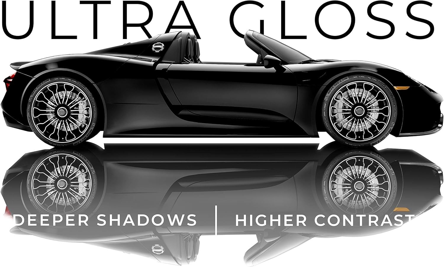 Scratch-Resistant Ultra Gloss Vinyl Wrap Film 1ft x 5ft – Quality