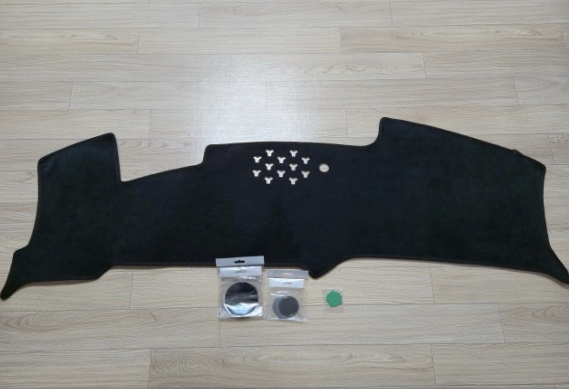 KIA EV3 with HUD(No Center Speaker) Dashboard Cover Velvet