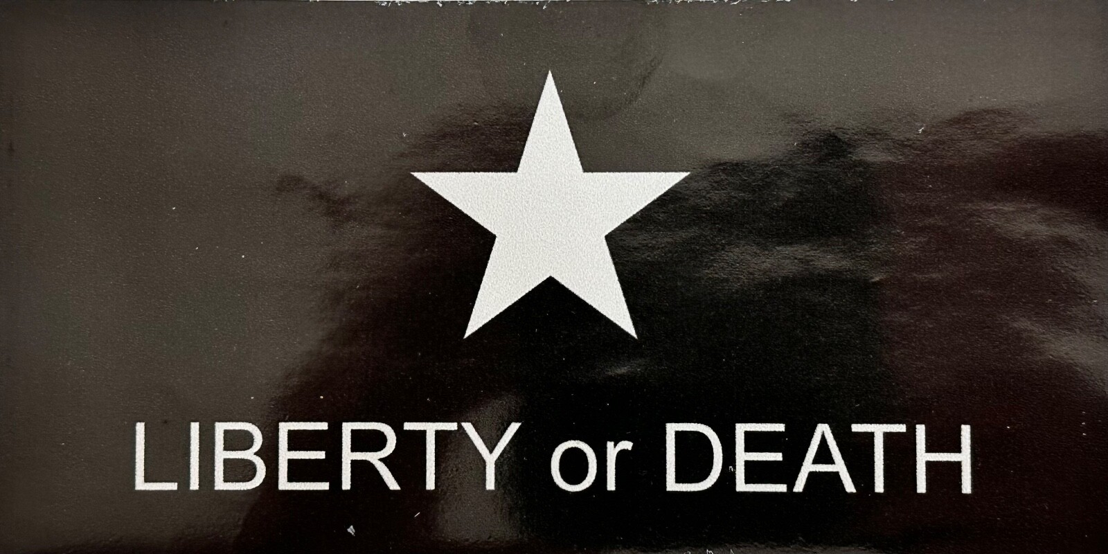 Liberty Or Death…2nd Amendment.. Truck Decals Stickers (4 Pack) #173
