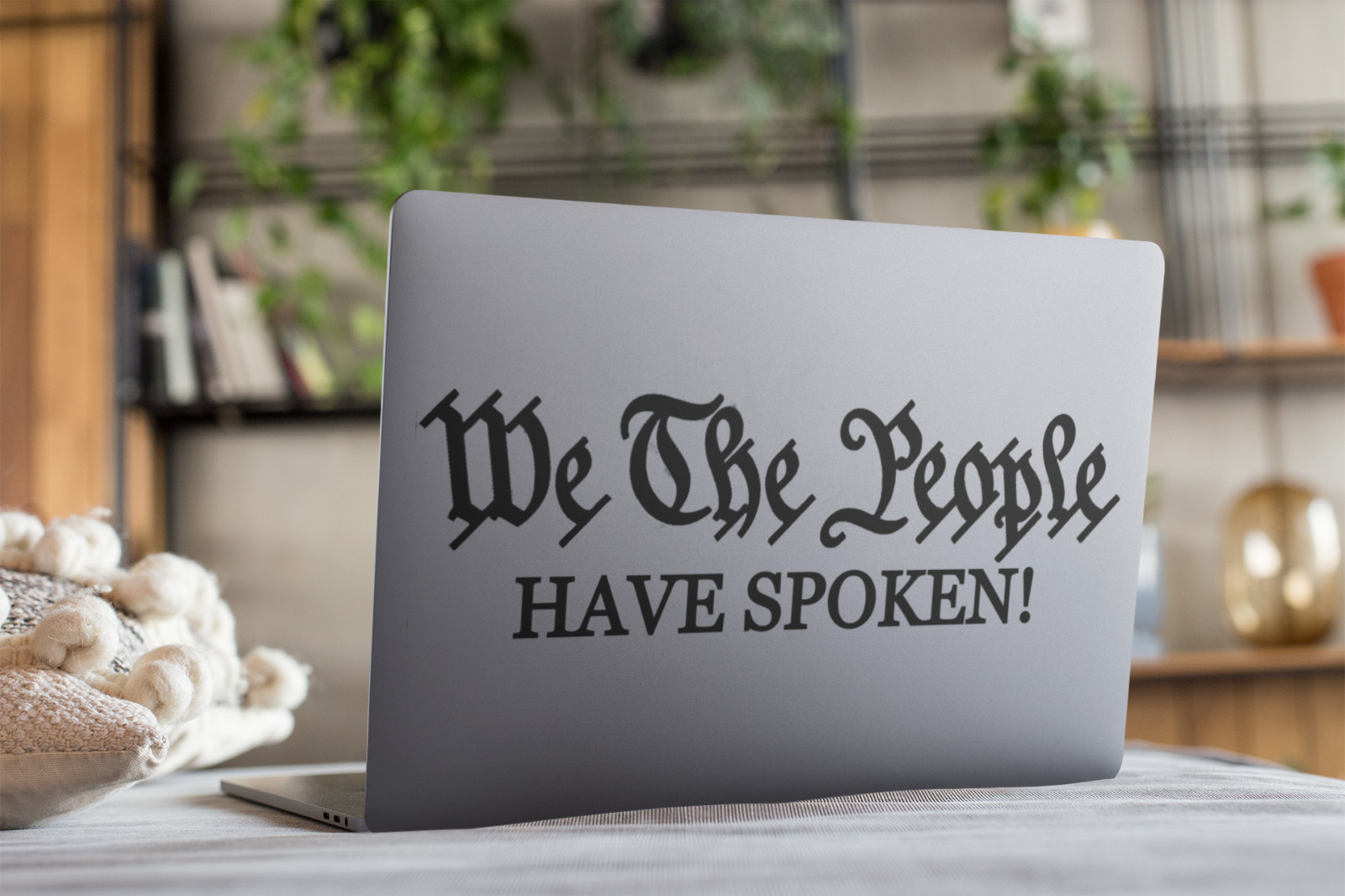 We the People HAVE SPOKEN Car Window Vinyl Decal Graphic Sticker 2024 NEW