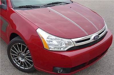 Vinyl Stripes Hood Decals 3M New!* 2011 (3M Vinyl) for Ford Focus