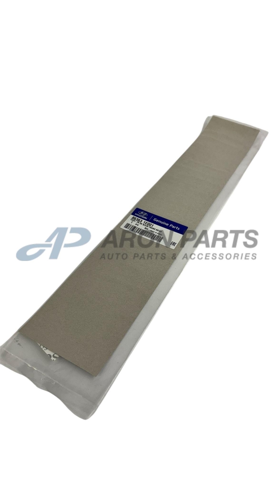 Tape-Front Door Black Frame Rear LH Hyundai 86363-1E001