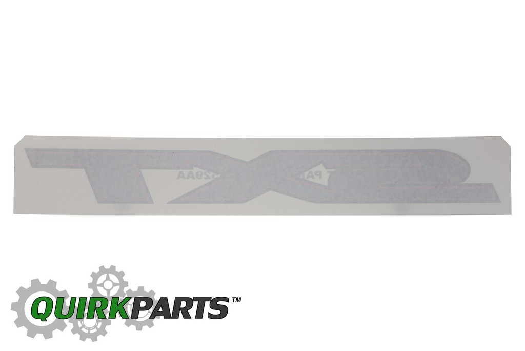 2007-2008 DODGE RAM 1500 SXT DECAL EMBLEM BADGE OEM MOPAR GENUINE 55372529AA