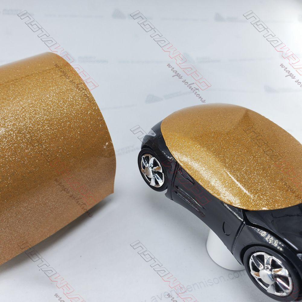 Avery Dennison SW900 Supreme Gloss Amber Diamond Vinyl Car Wrap Film | 221-D