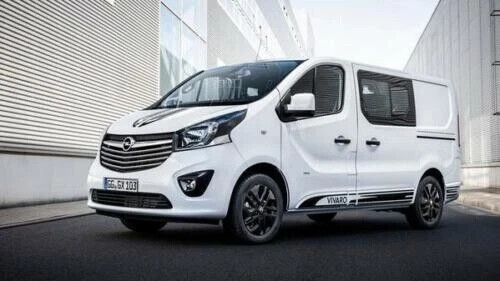 Fits Vivaro Graphics Side Bonnet Rear Vinyl Decals Nav LTD Edition