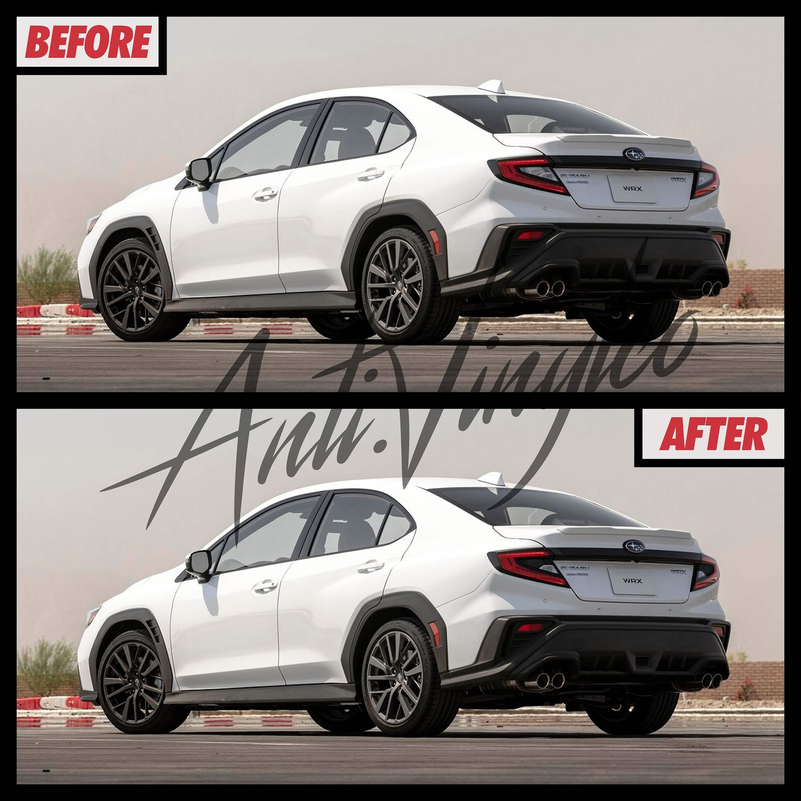Reverse/Turn Signal Tint Set | 2022+ Subaru WRX