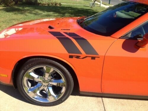 For all Challenger Models, Hood/Fender Hash Stripes for 2008-2024