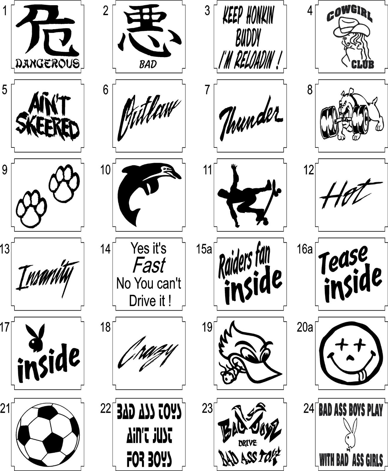 BUTTERFLY 4.5″ Vinyl Decal Graphic Car Vehicle High Quality-Weather Resist #37