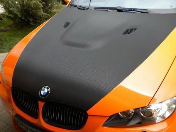4ft x 20ft Black Matte 3M ScotchCal Graphic Vinyl Film Sheet Wrap 3M