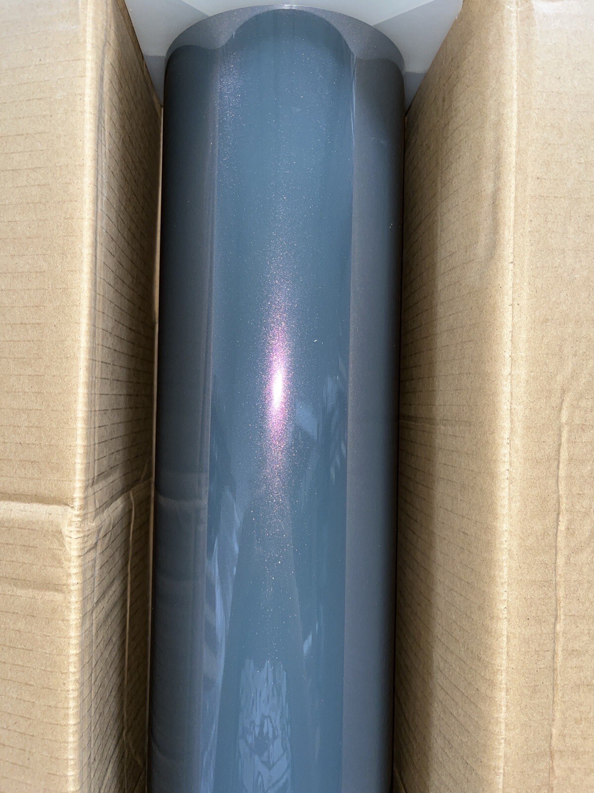 Color change Vinyl Wrap – Stars Phantom Grey