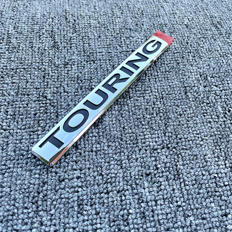 1X GENUINE TOURING REAR TRUNK BADGE EMBLEM FOR HONDA CRV HRV ODYSSEY STICKER