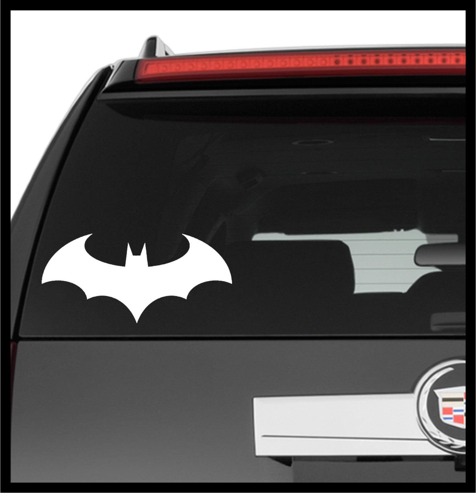 Decal Vinyl Truck Car Sticker – DC Comics Batman Logo