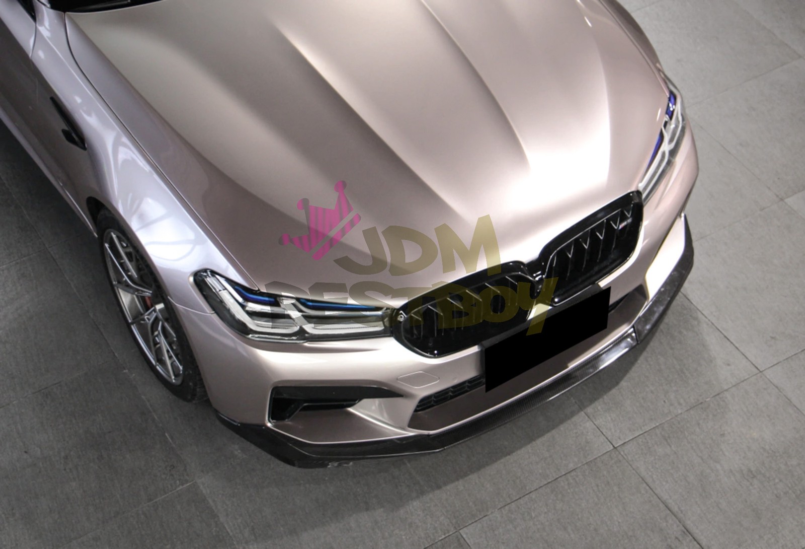 Gloss Metallic Akka Gold PPF TPU Paint Protection Film Dry Wet Apply Vinyl Wrap