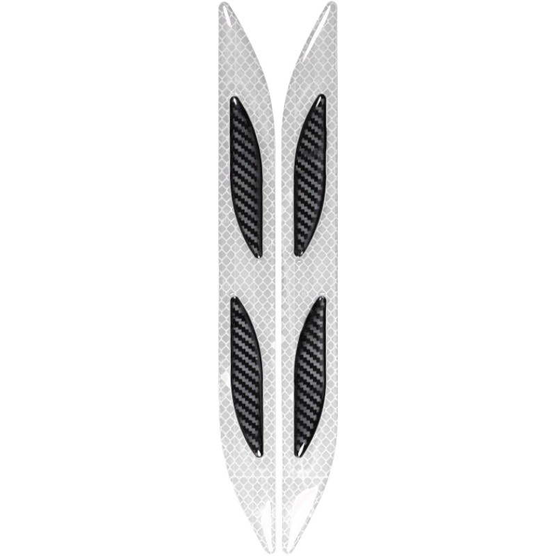 Car Door Bumper Truck Wheel Handle Sticker Reflective Tape Safety Warning Decal