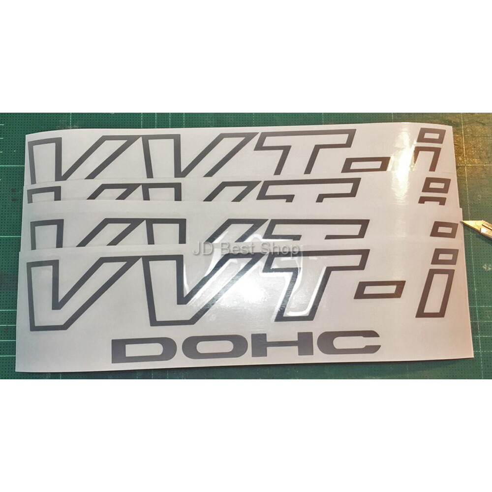 Sticker Vinyl Car Truck VVTI-DOCH Engine gasoline JDM Style For Toyota ALL Model