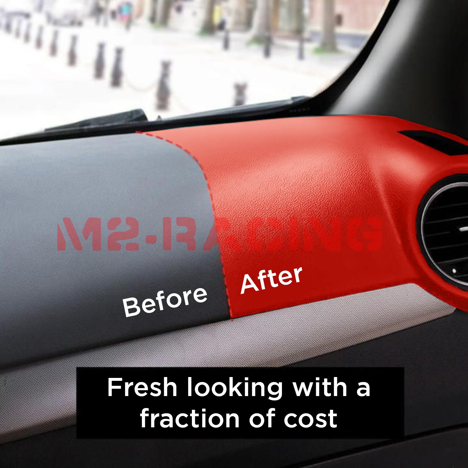 Leather Grain Furniture Cabinet Vinyl Car Vehicle Wrap Sticker Decal Film Sheet