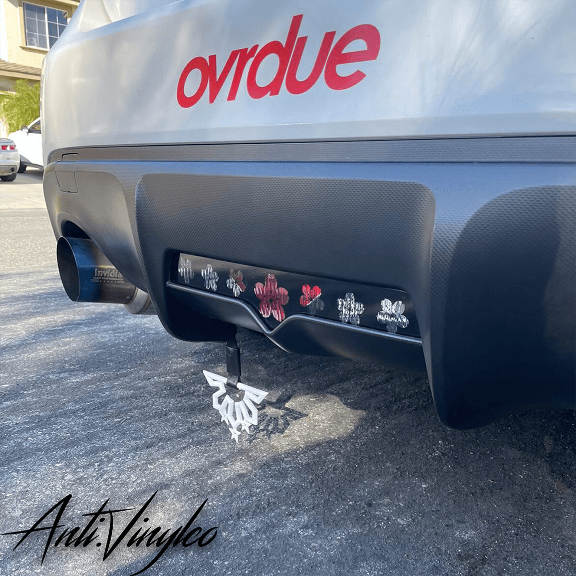 Bumper Brake Light Overlay | 2012-2020 BRZ/FRS/86