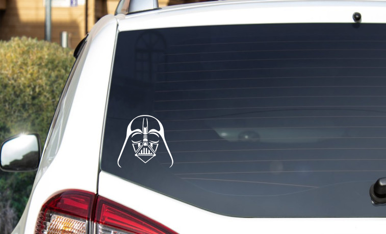 2x Darth Vader Star Wars – Vinyl Decal Sticker – Car Truck – 5″ Tall Many Colors