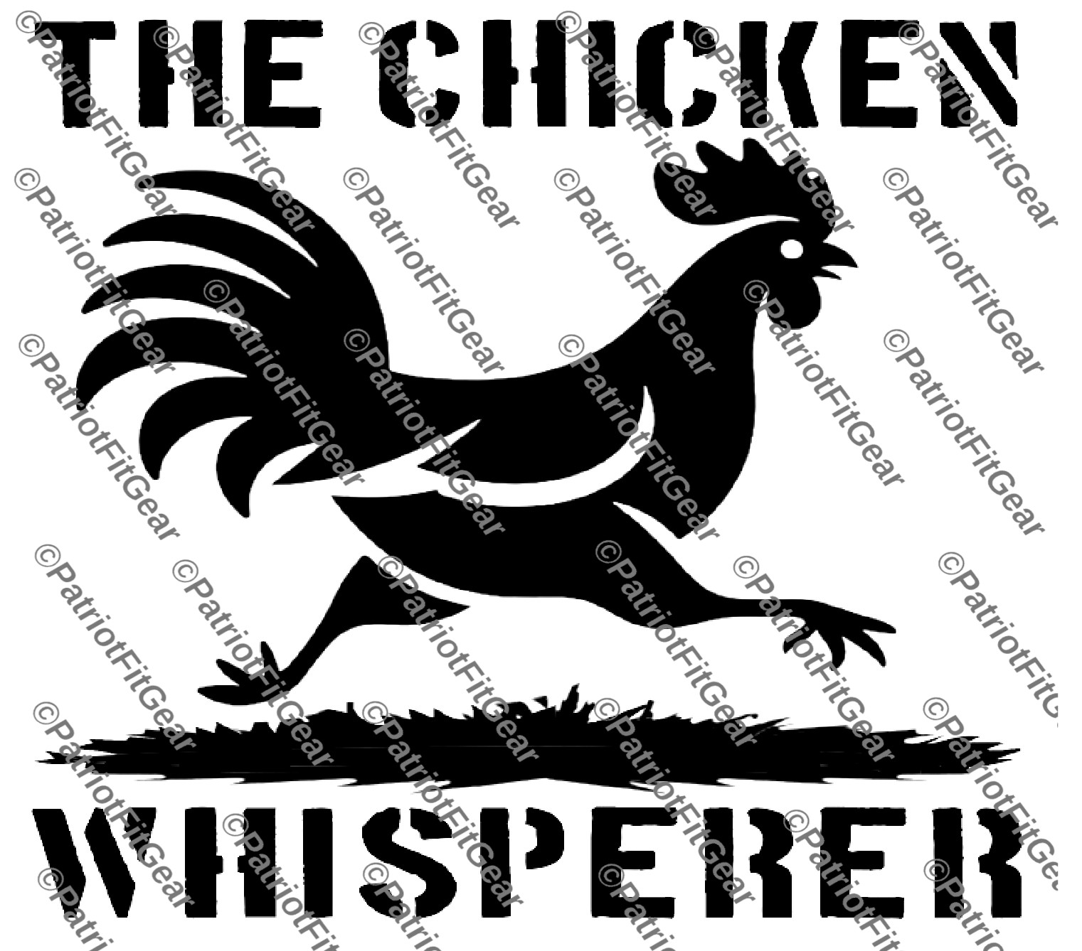 The Chicken Whisperer, Chicken,Fowl, Rooster,Poultry Farm,Hen,Custom Vinyl Decal