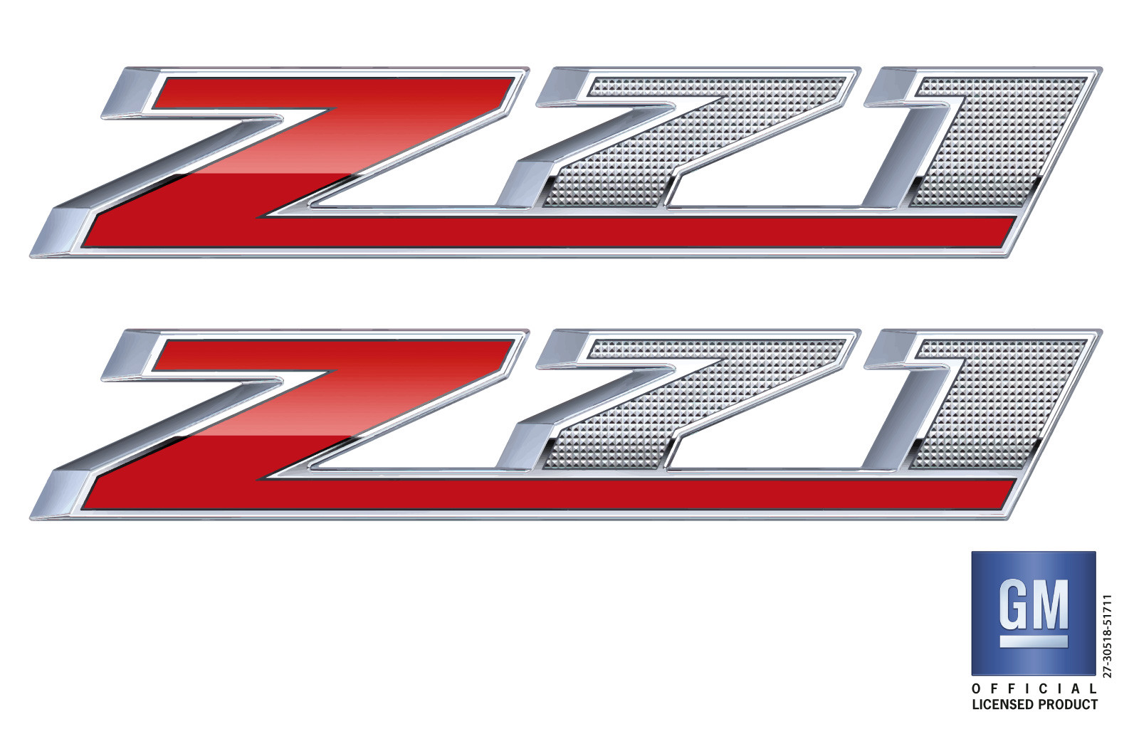 2014 2015 2016 2017 2018 GMC SIERRA CANYON Z71 Bed Side Decal Stickers Set Of 2
