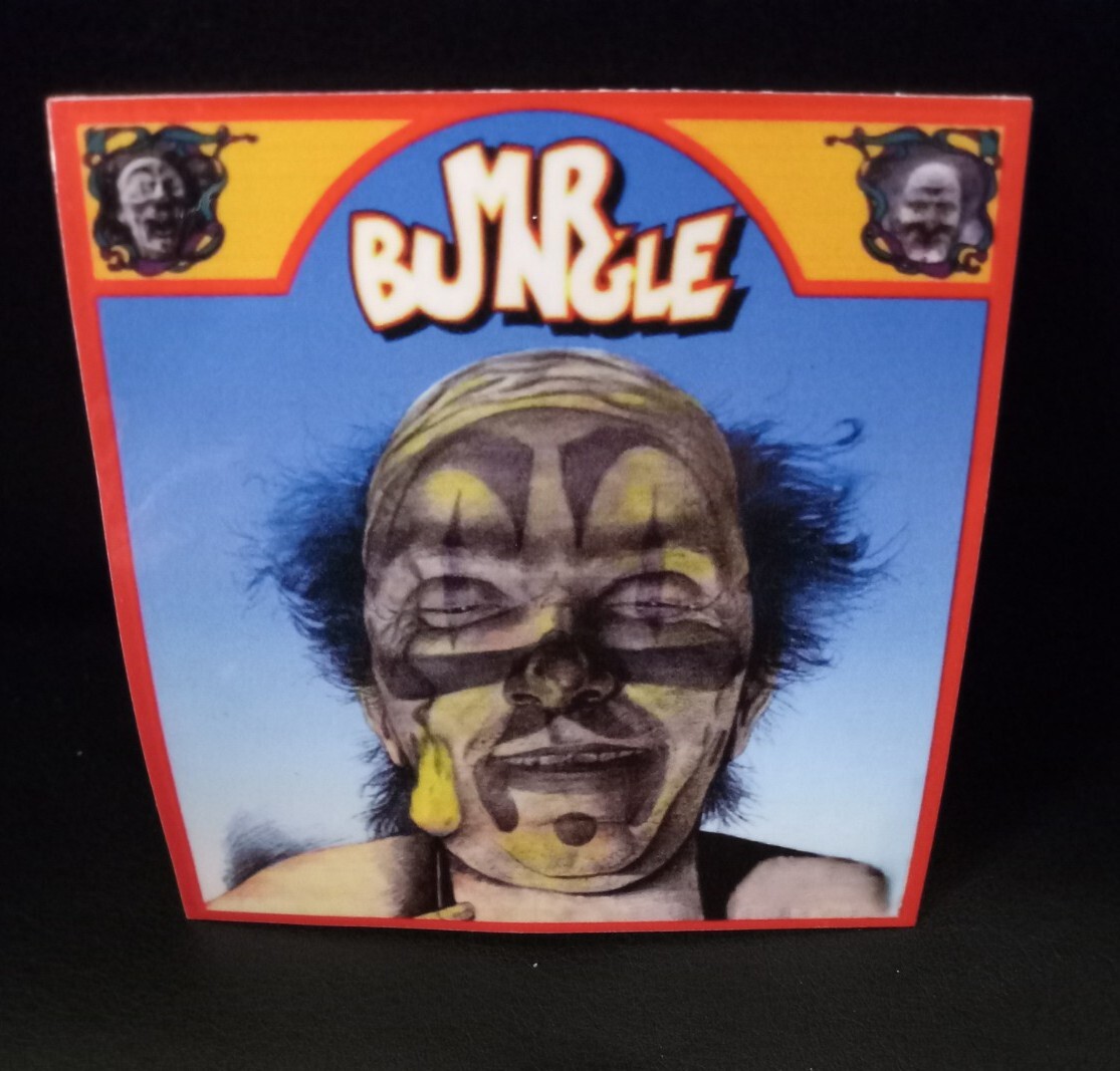 Mr. Bungle sticker. 3×3 inches