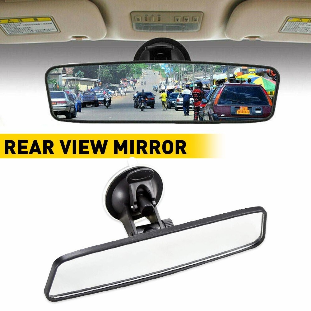 1/2Set Universal Upgrade Car Suction Rear View Mirror Learner Cup Driver Interio