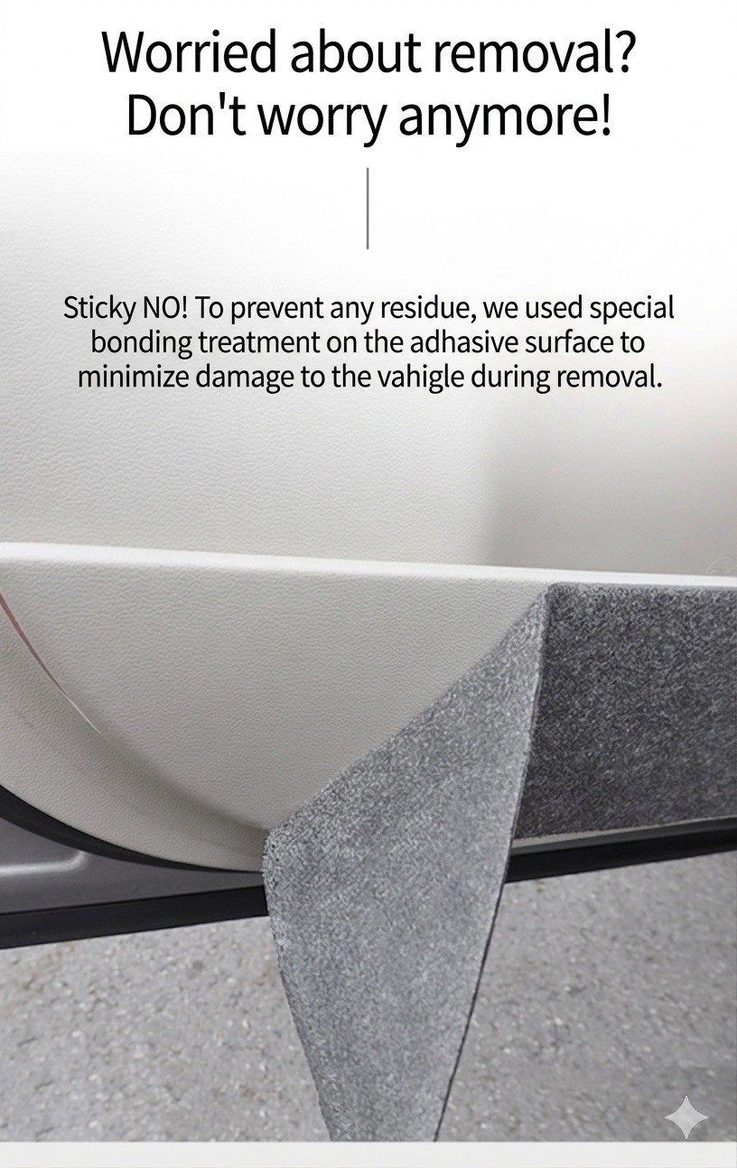 KIA EV3 Door Protect Felt Cover – 4 pcs